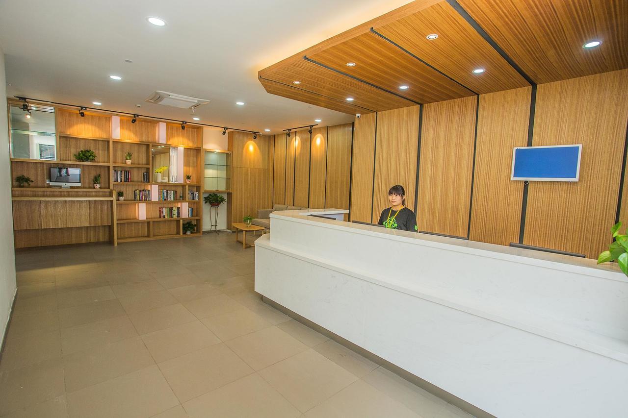 Hi Inn Guangzhou Shaheding Subway Station Quảng Châu Ngoại thất bức ảnh